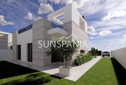 Obra nueva - Chalet -
Torrevieja - San Luis