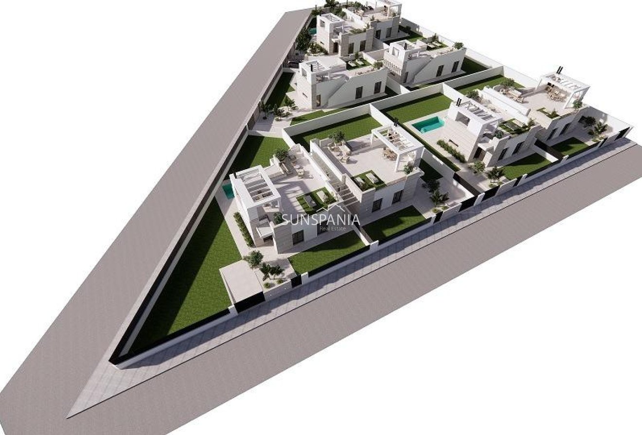 Obra nueva - Chalet -
Torrevieja - San Luis
