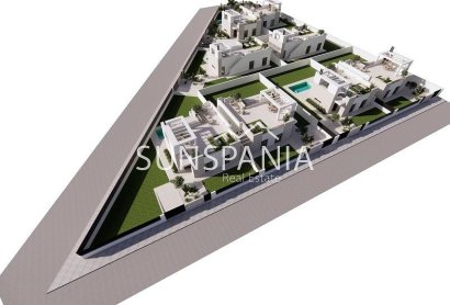 Obra nueva - Chalet -
Torrevieja - San Luis