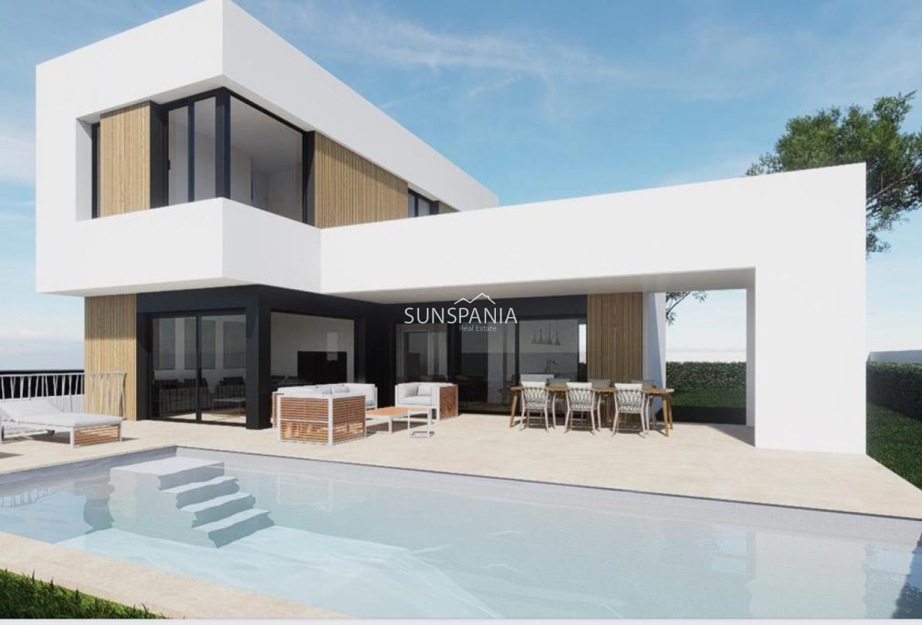 Obra nueva - Chalet -
Finestrat - Campana Garden