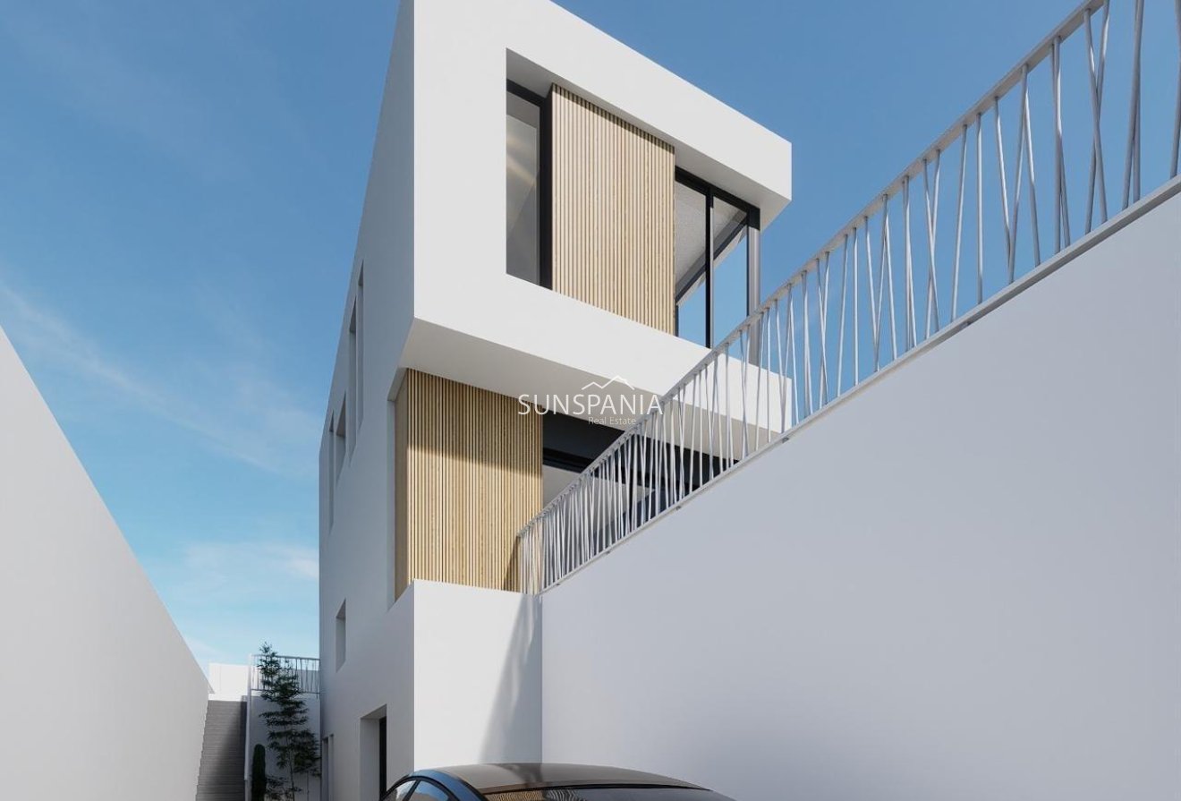 Obra nueva - Chalet -
Finestrat - Campana Garden
