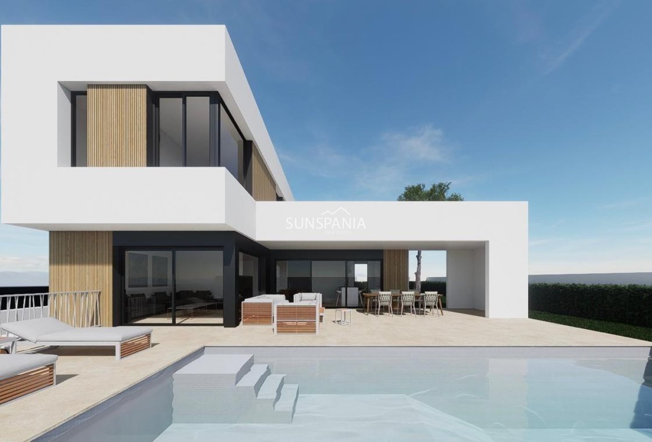 Obra nueva - Chalet -
Finestrat - Campana Garden