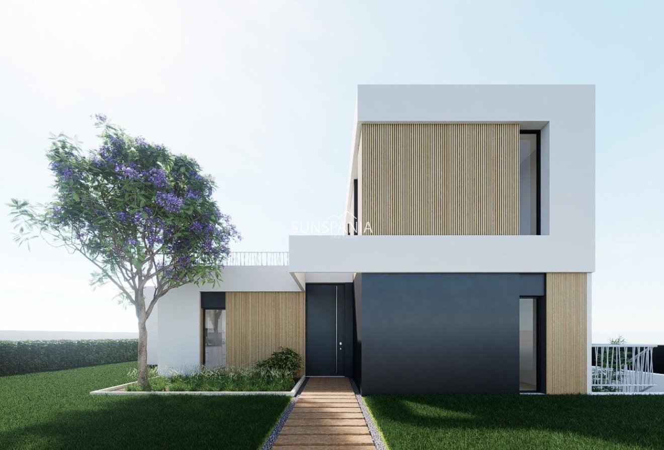 Obra nueva - Chalet -
Finestrat - Campana Garden