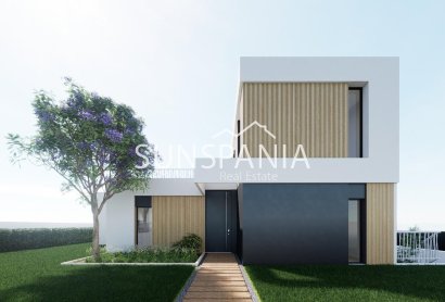 Obra nueva - Chalet -
Finestrat - Campana Garden