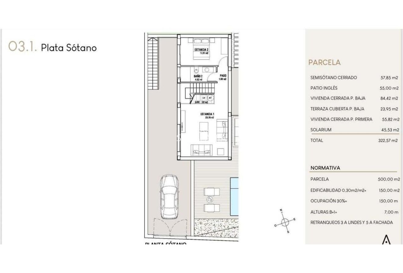 Obra nueva - Chalet -
Finestrat - Campana Garden