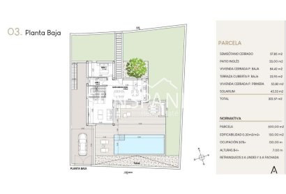 Obra nueva - Chalet -
Finestrat - Campana Garden