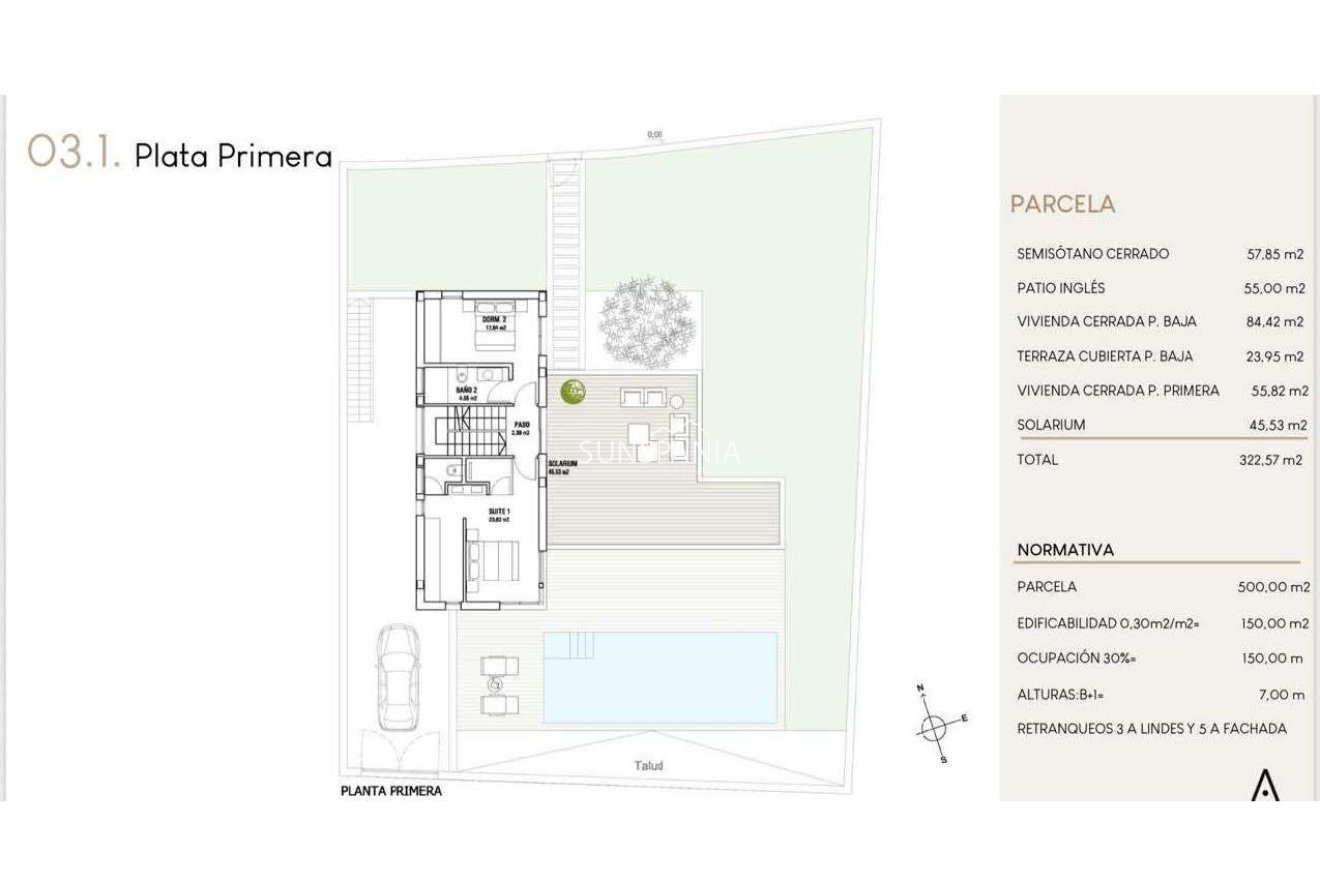 Obra nueva - Chalet -
Finestrat - Campana Garden