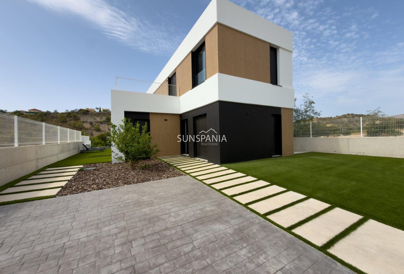 Obra nueva - Chalet -
Finestrat - Campana Garden