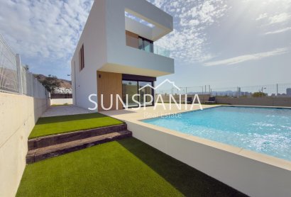 Obra nueva - Chalet -
Finestrat - Campana Garden