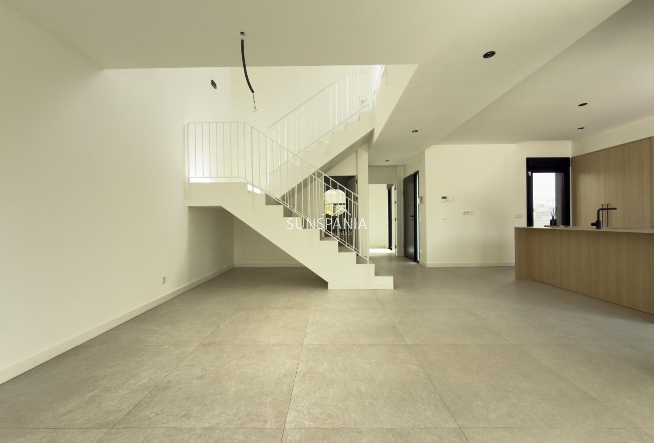 Obra nueva - Chalet -
Finestrat - Campana Garden