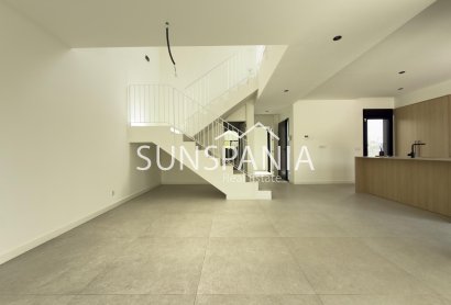 Obra nueva - Chalet -
Finestrat - Campana Garden
