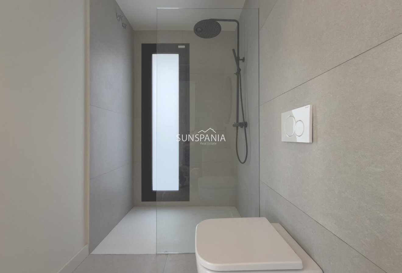 Obra nueva - Chalet -
Finestrat - Campana Garden