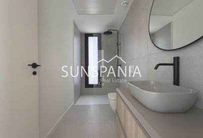 Obra nueva - Chalet -
Finestrat - Campana Garden