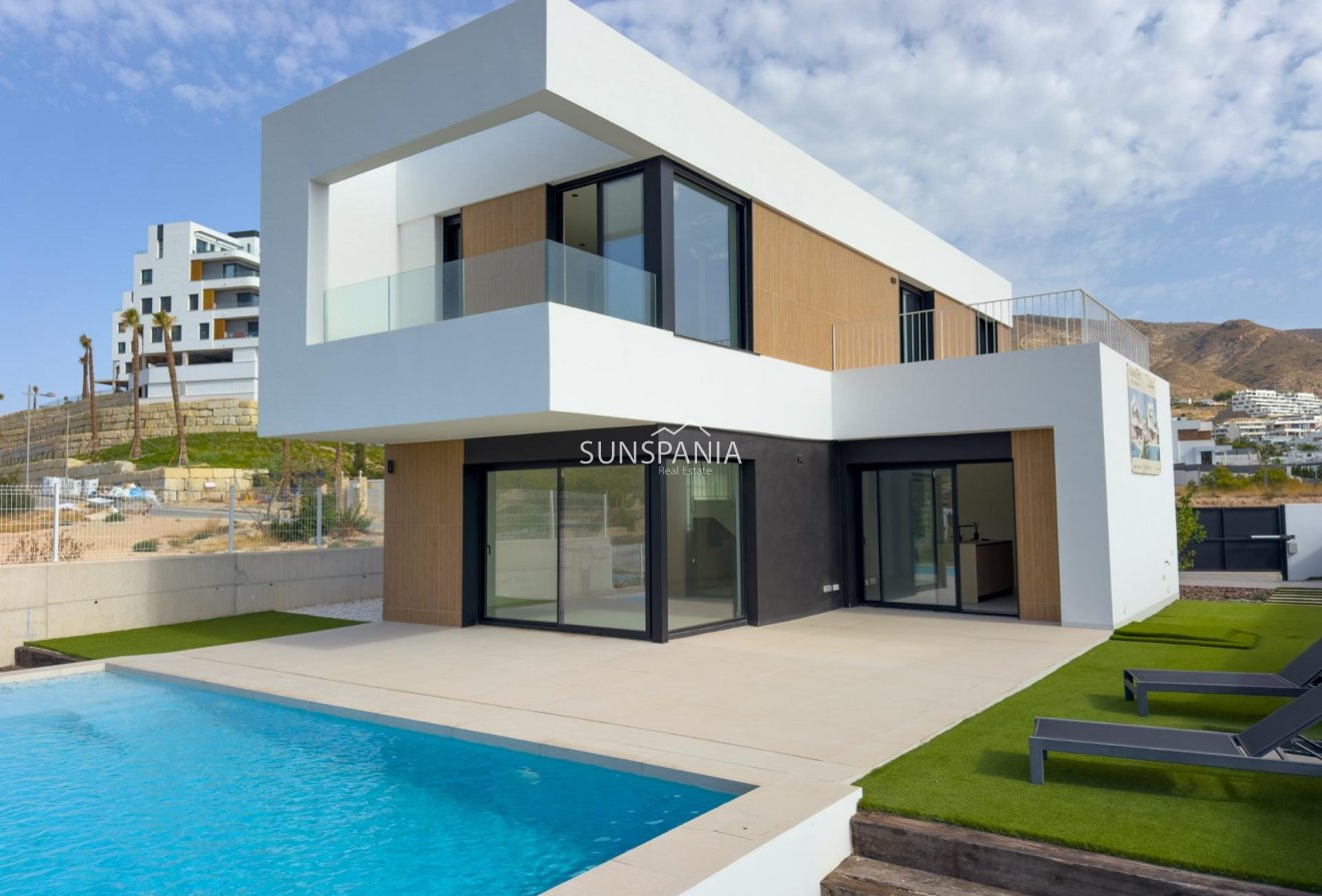 Obra nueva - Chalet -
Finestrat - Campana Garden