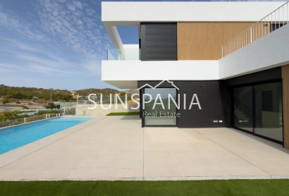 Obra nueva - Chalet -
Finestrat - Campana Garden