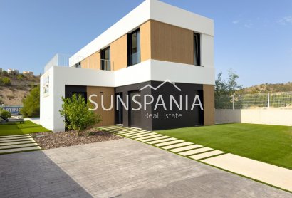 Obra nueva - Chalet -
Finestrat - Campana Garden