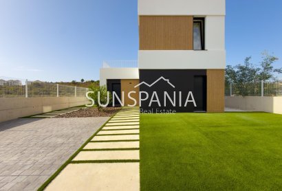 Obra nueva - Chalet -
Finestrat - Campana Garden