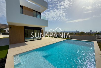 Obra nueva - Chalet -
Finestrat - Campana Garden