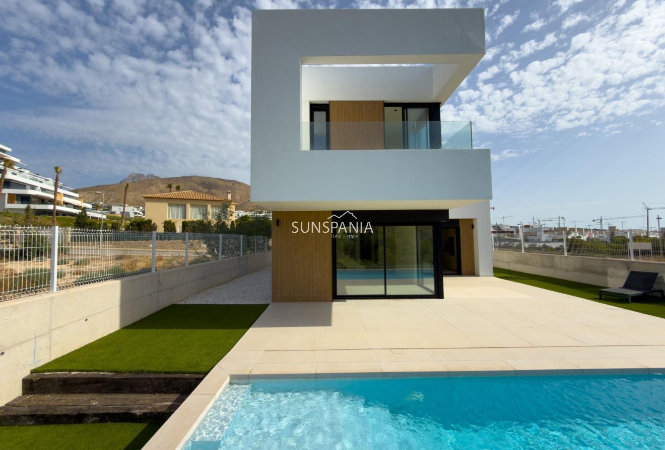 Obra nueva - Chalet -
Finestrat - Campana Garden
