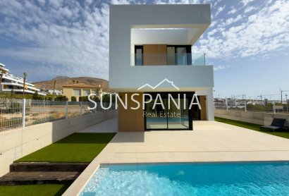 Obra nueva - Chalet -
Finestrat - Campana Garden
