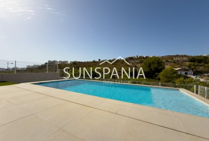 Obra nueva - Chalet -
Finestrat - Campana Garden
