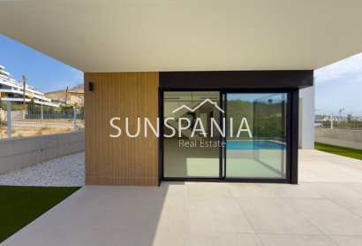 Obra nueva - Chalet -
Finestrat - Campana Garden