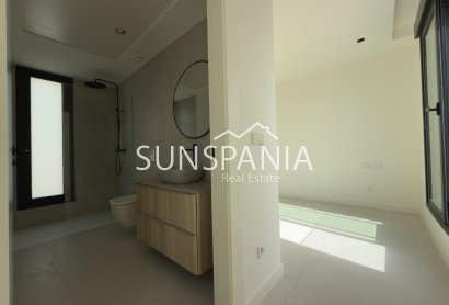 Obra nueva - Chalet -
Finestrat - Campana Garden