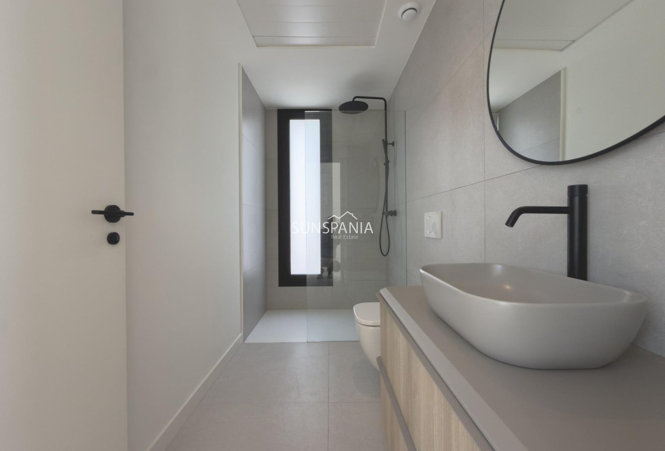 Obra nueva - Chalet -
Finestrat - Campana Garden