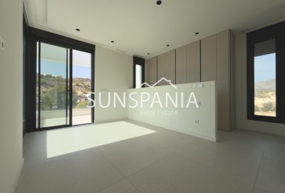 Obra nueva - Chalet -
Finestrat - Campana Garden