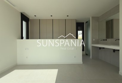 Obra nueva - Chalet -
Finestrat - Campana Garden