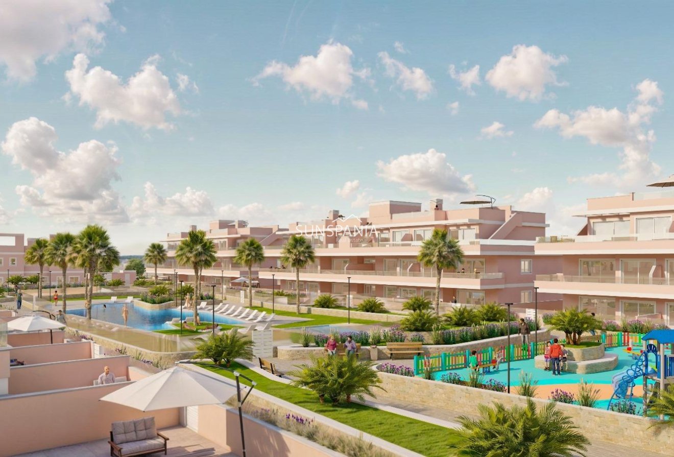 Obra nueva - Piso -
Pilar de la Horadada - Lo Monte