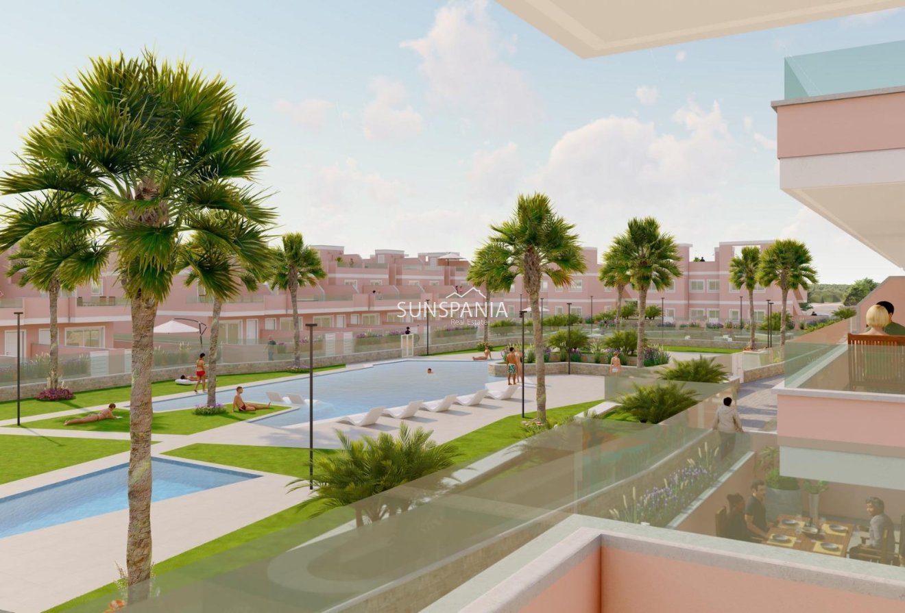 Obra nueva - Piso -
Pilar de la Horadada - Lo Monte