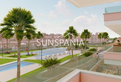 Obra nueva - Piso -
Pilar de la Horadada - Lo Monte
