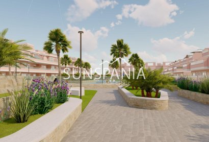 Obra nueva - Piso -
Pilar de la Horadada - Lo Monte