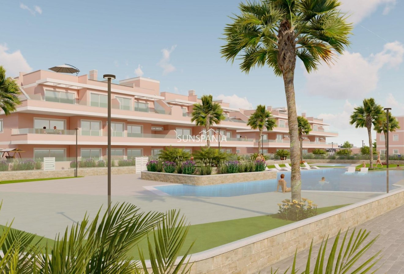 Obra nueva - Piso -
Pilar de la Horadada - Lo Monte