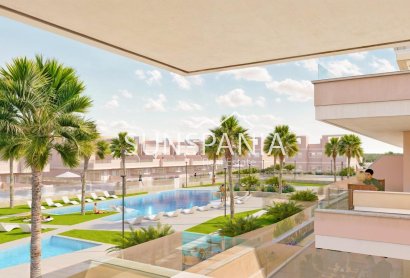 Obra nueva - Piso -
Pilar de la Horadada - Lo Monte