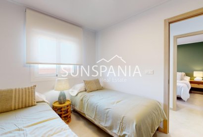 Obra nueva - Piso -
Pilar de la Horadada - Lo Monte