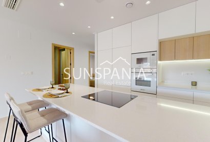 Obra nueva - Piso -
Pilar de la Horadada - Lo Monte