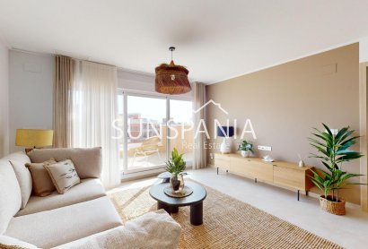 Obra nueva - Piso -
Pilar de la Horadada - Lo Monte