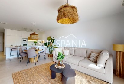 Obra nueva - Piso -
Pilar de la Horadada - Lo Monte