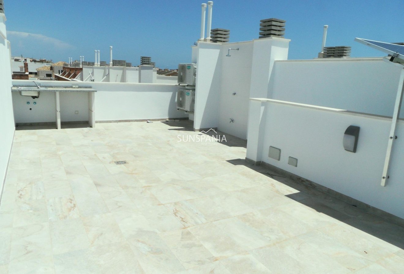 Obra nueva - Chalet -
Pilar de la Horadada - El Pilar de la Horadada