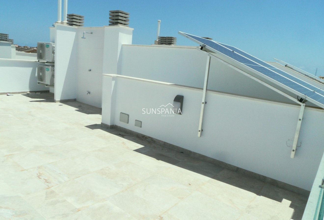 Obra nueva - Chalet -
Pilar de la Horadada - El Pilar de la Horadada