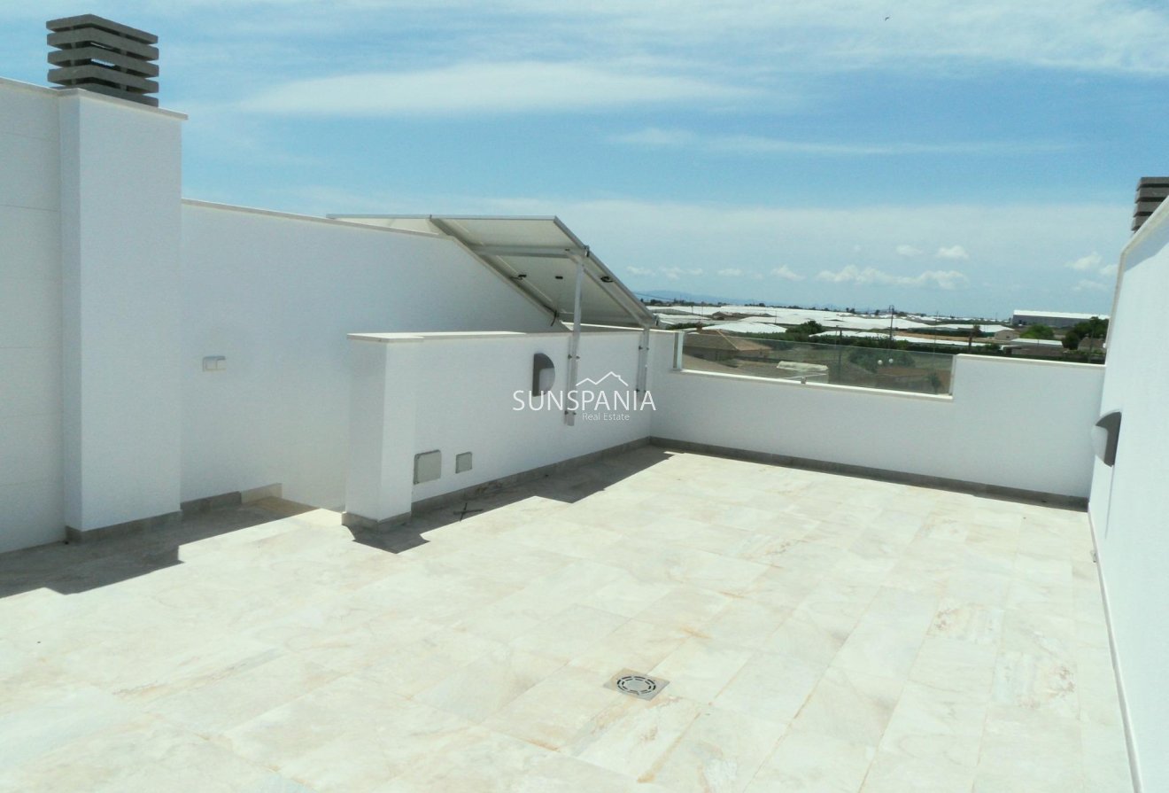Obra nueva - Chalet -
Pilar de la Horadada - El Pilar de la Horadada