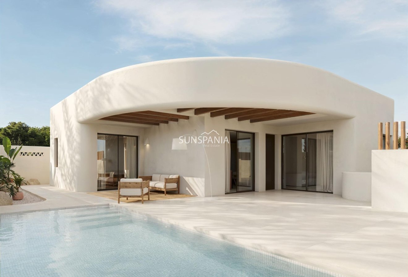 Obra nueva - Chalet -
Algorfa - La Finca Golf