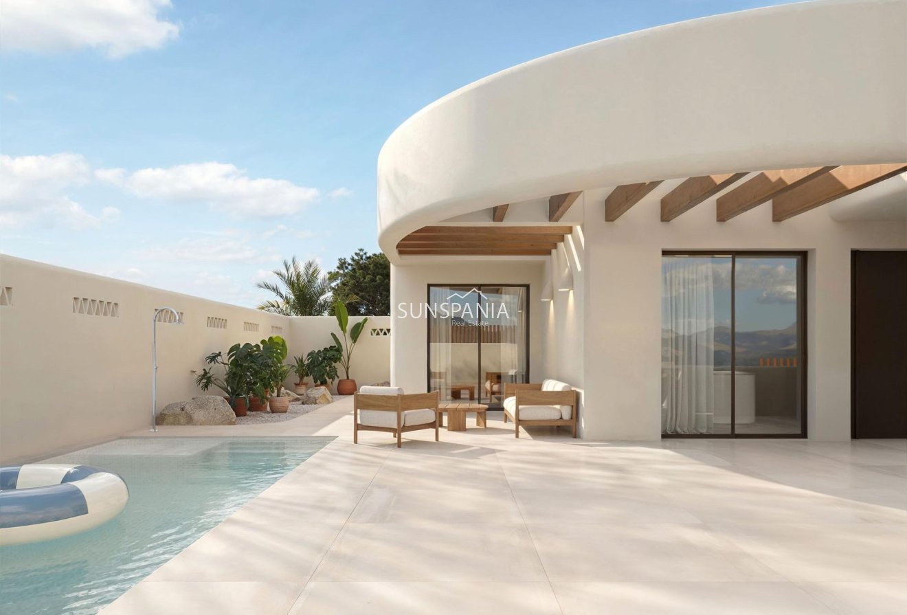 Obra nueva - Chalet -
Algorfa - La Finca Golf