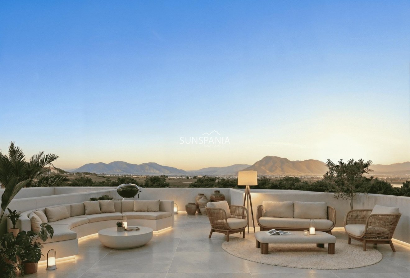 Obra nueva - Chalet -
Algorfa - La Finca Golf
