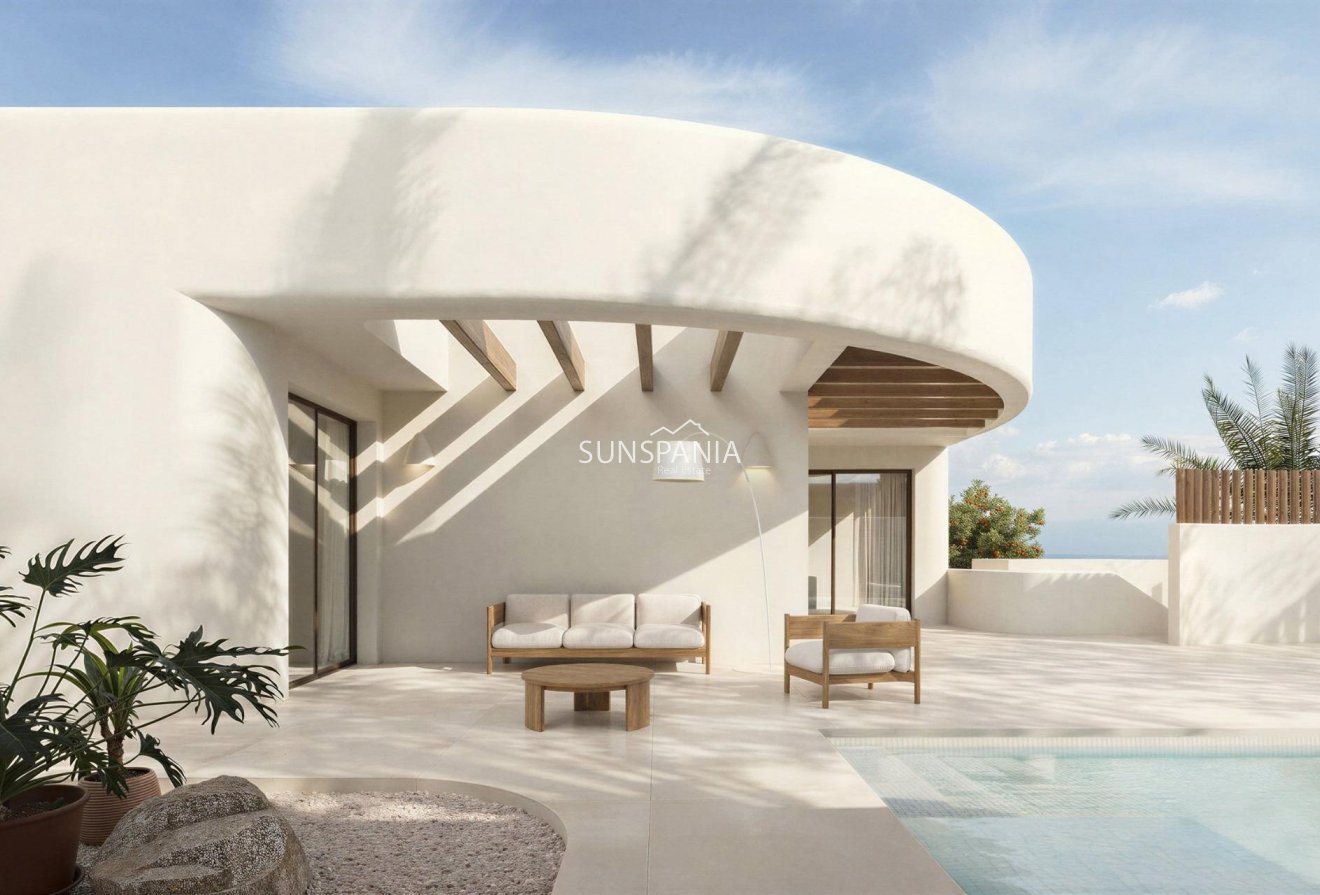 Obra nueva - Chalet -
Algorfa - La Finca Golf
