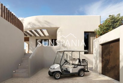 Obra nueva - Chalet -
Algorfa - La Finca Golf