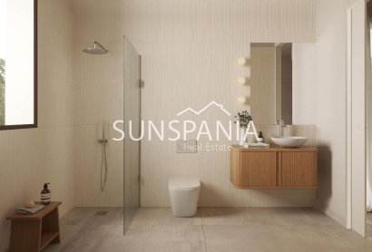 Obra nueva - Chalet -
Algorfa - La Finca Golf