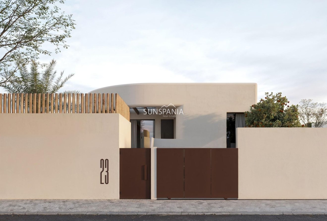 Obra nueva - Chalet -
Algorfa - La Finca Golf